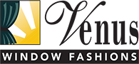 Venus window fashions logo