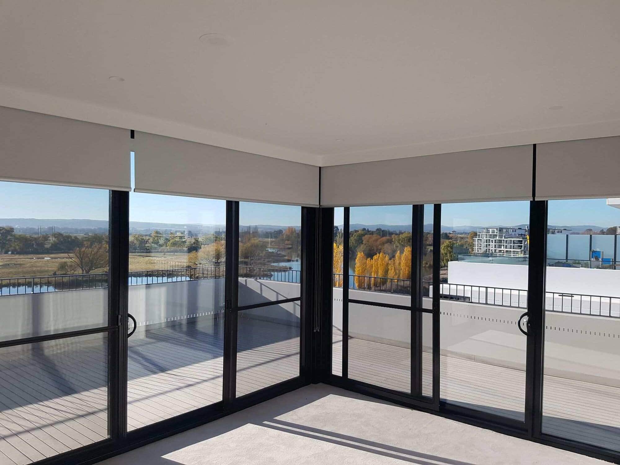 Blockout Chain Operated Roller Blinds